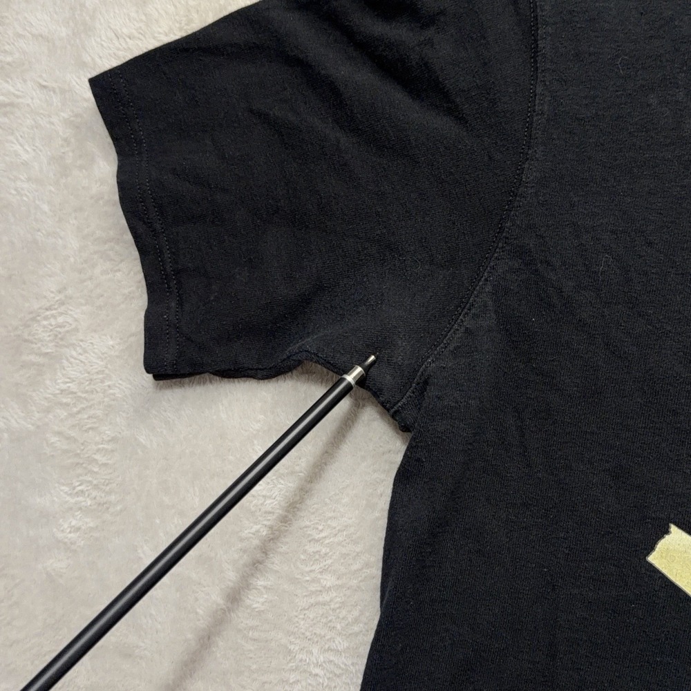 Vintage Champion Helado Ice Cream Graphic T Shirt Mens L Black Rochester NY Tee - Picture 4 of 14